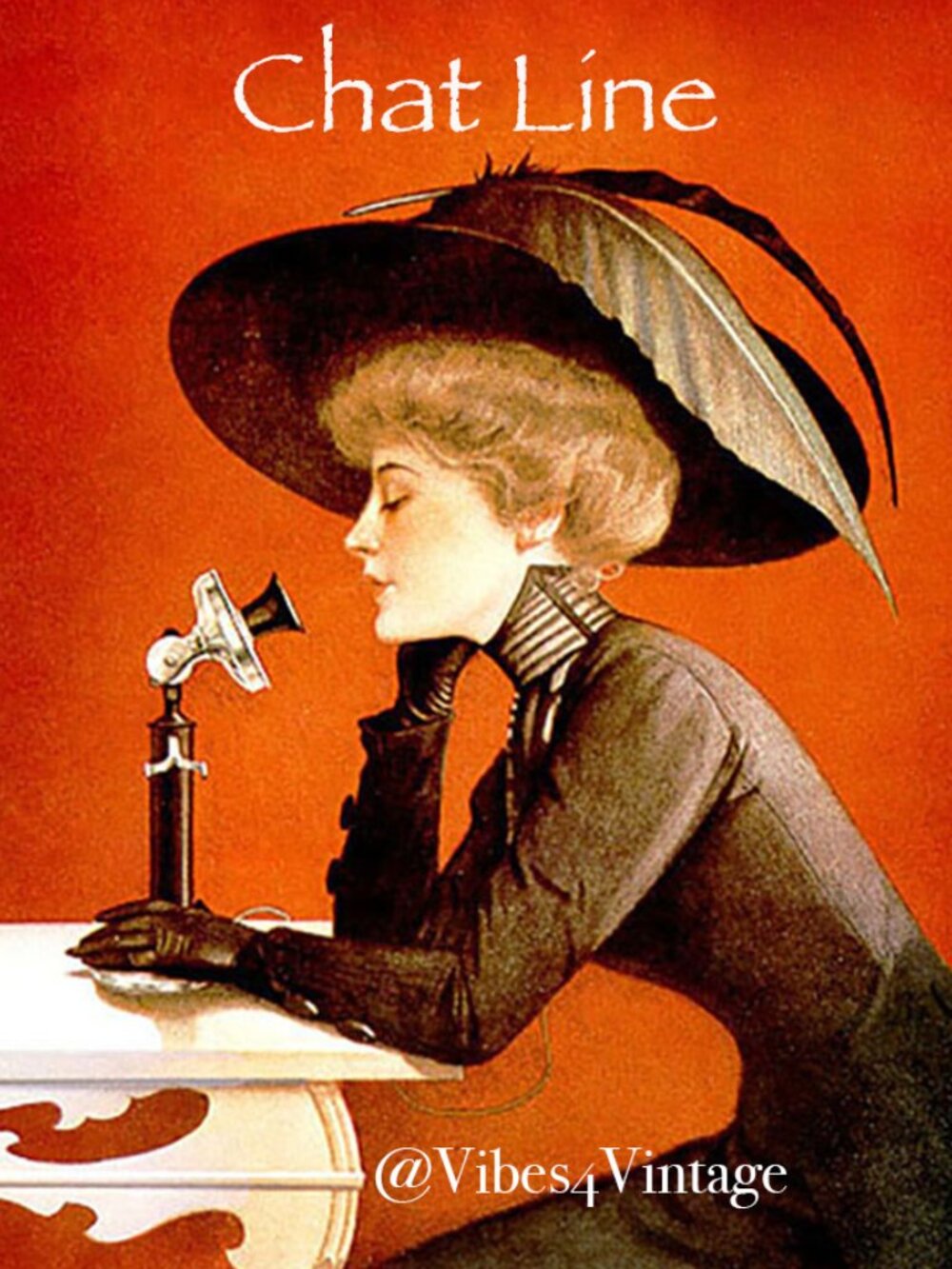 Vibes4Vintage Chatter Box